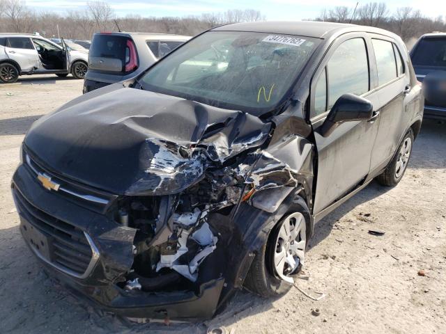 Photo 9 from auction – 2019 CHEVROLET TRAX LS with VIN 3GNCJKSB0KL129003