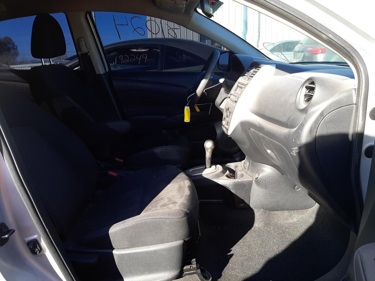 Photo 5 from auction – 2017 NISSAN VERSA S with VIN 3N1CN7AP3HK417655