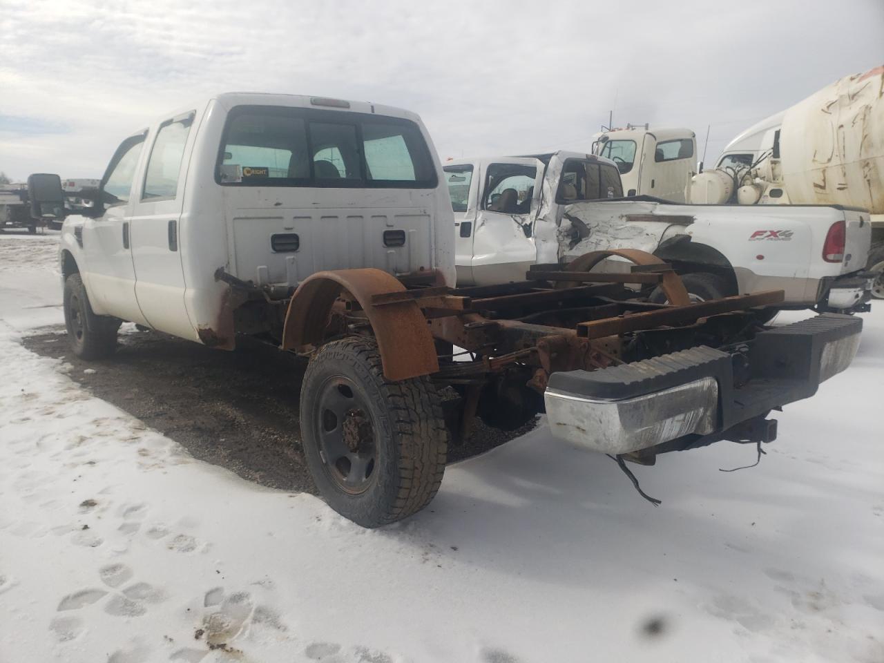 Photo 3 from auction – 2008 FORD F350 SRW S with VIN 1FTWW31R78EE37726