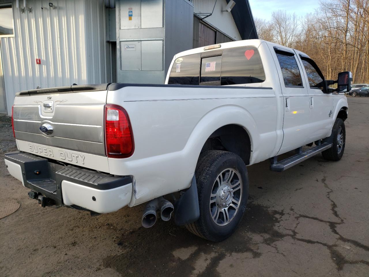 Photo 4 from auction – 2014 FORD F350 SUPER with VIN 1FT8W3BT7EEA70180