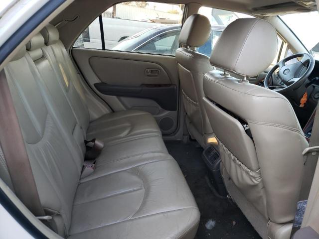 Photo 6 from auction – 2000 LEXUS RX 300 with VIN JT6HF10U1Y0137896