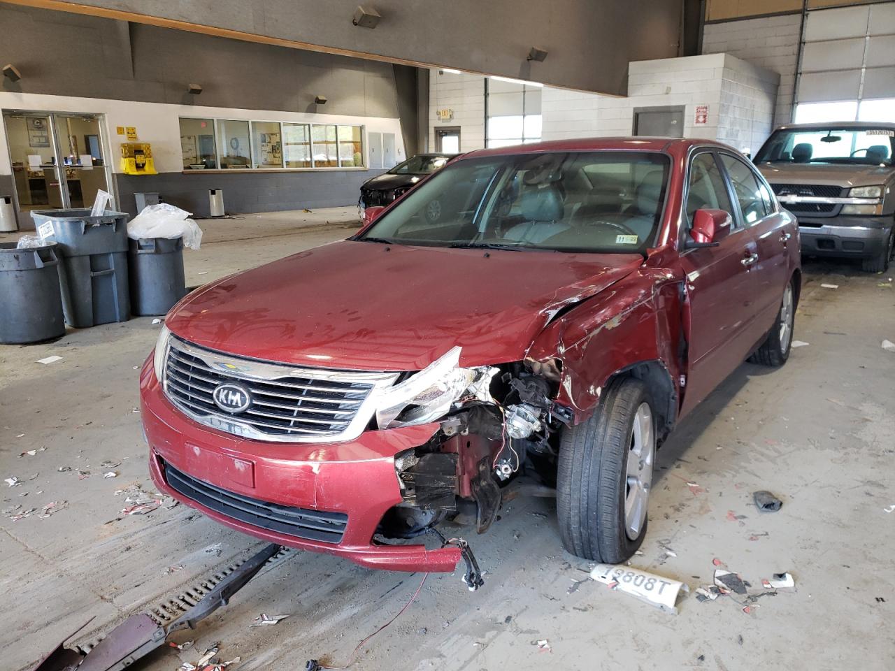 Photo 2 from auction – 2010 KIA OPTIMA EX with VIN KNAGH4A80A5453880