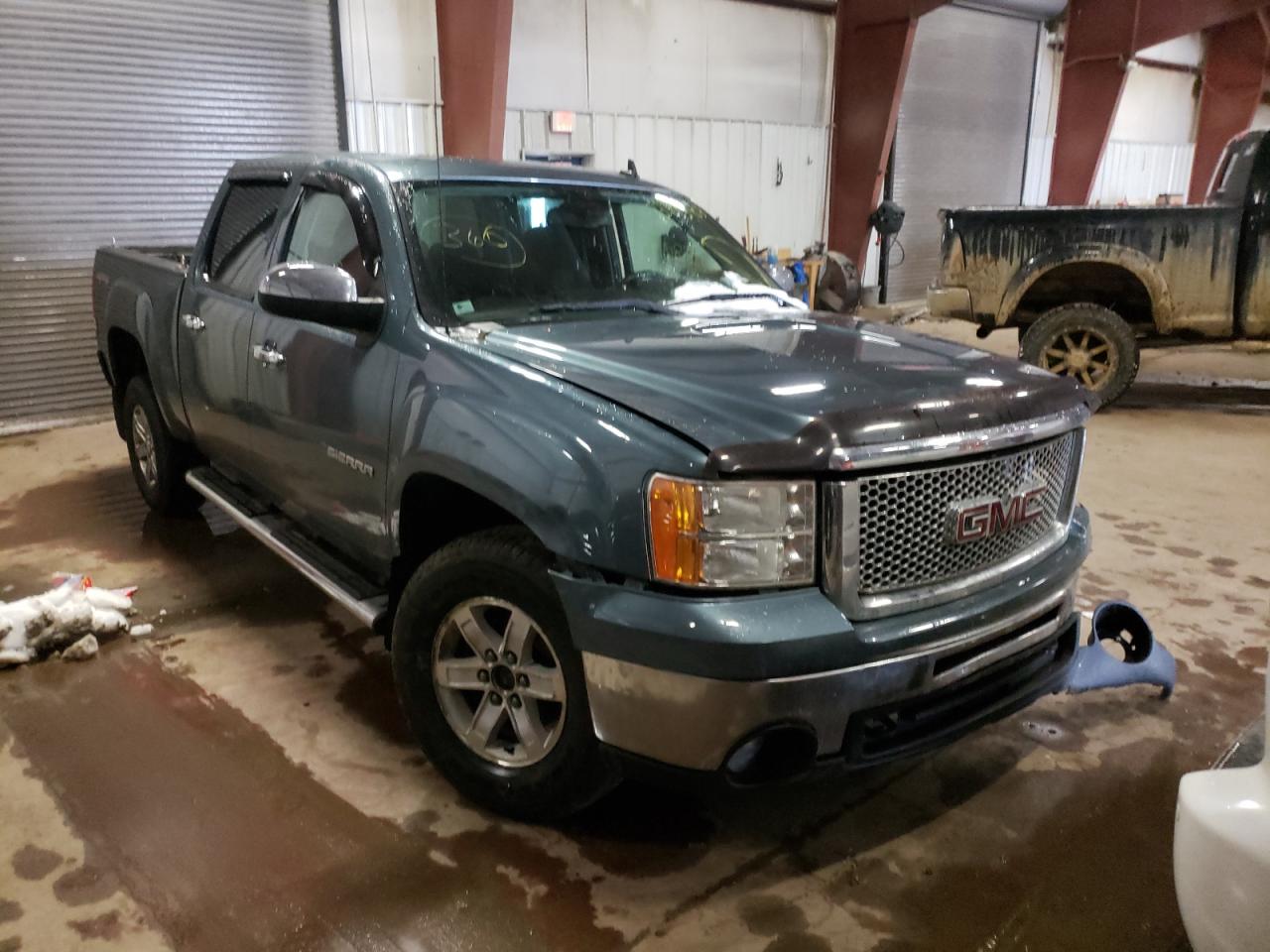 GMC SIERRA K15 2011 with VIN 3GTP2VE32BG200885 - Photo from auction