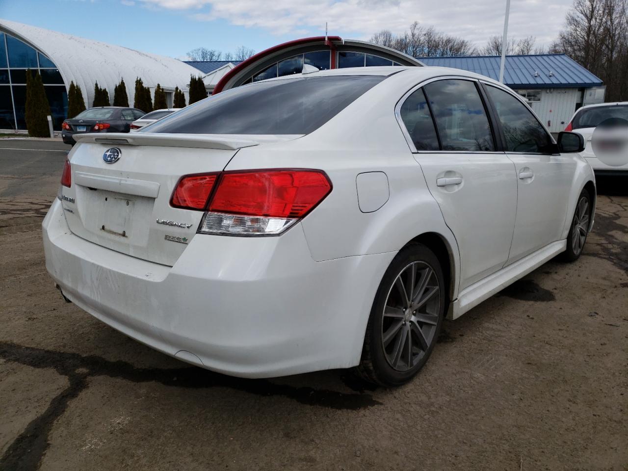 Photo 4 from auction – 2014 SUBARU LEGACY 2.5 with VIN 4S3BMBH67E3024450