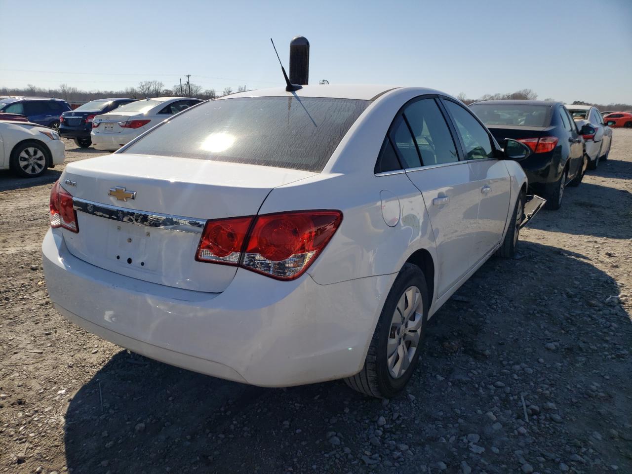 Photo 4 from auction – 2012 CHEVROLET CRUZE LS with VIN 1G1PC5SH2C7320205