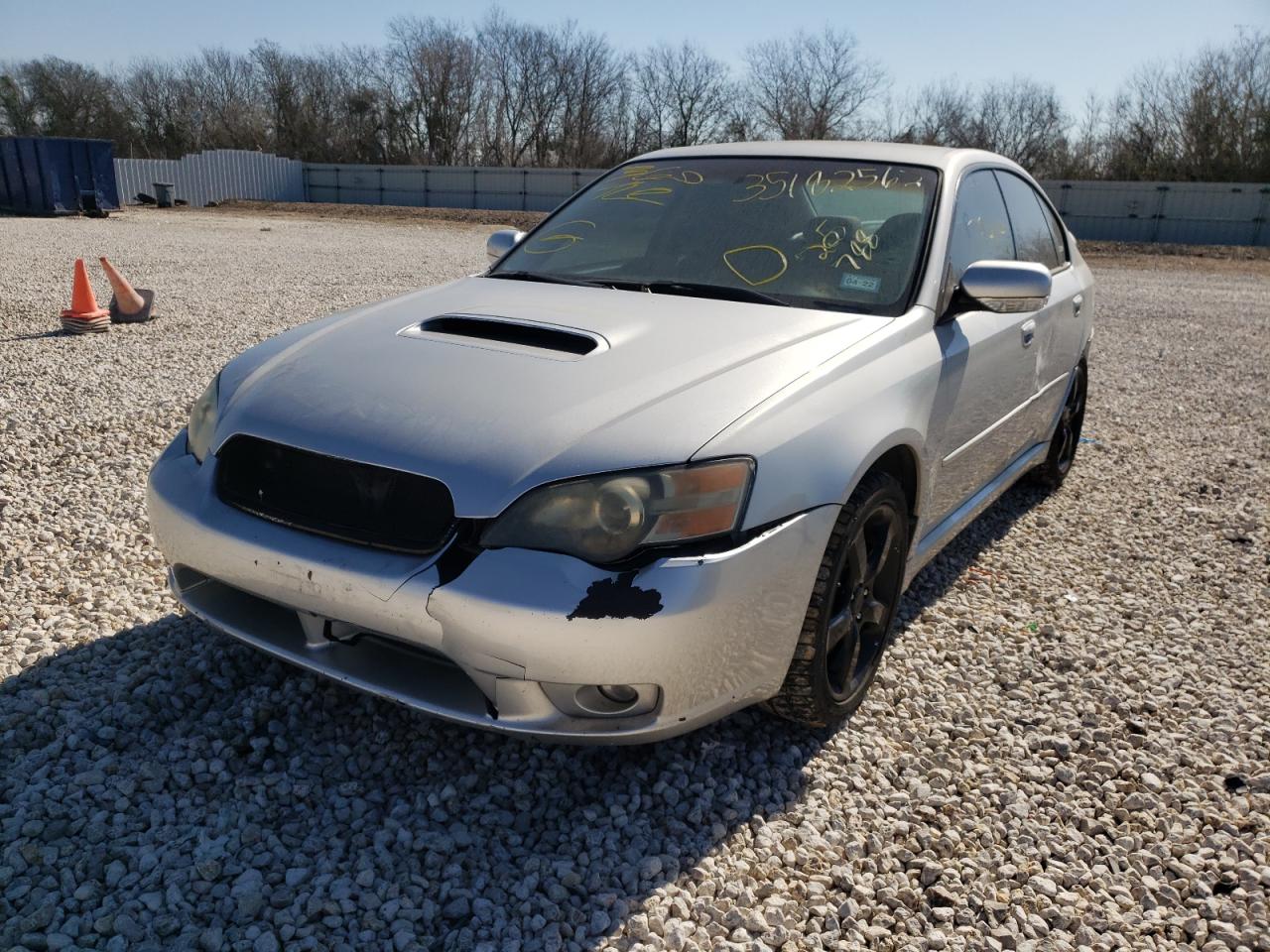 Photo 9 from auction – 2005 SUBARU LEGACY GT with VIN 4S3BL686154205788