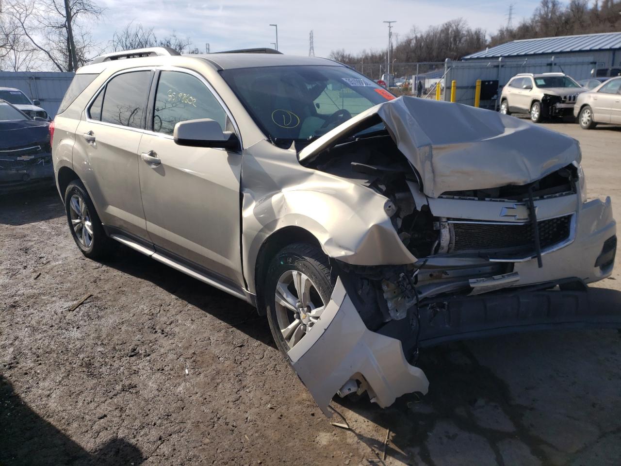 CHEVROLET EQUINOX LT 2012 с VIN 2GNFLEE53C6197154 - Фото с аукциона