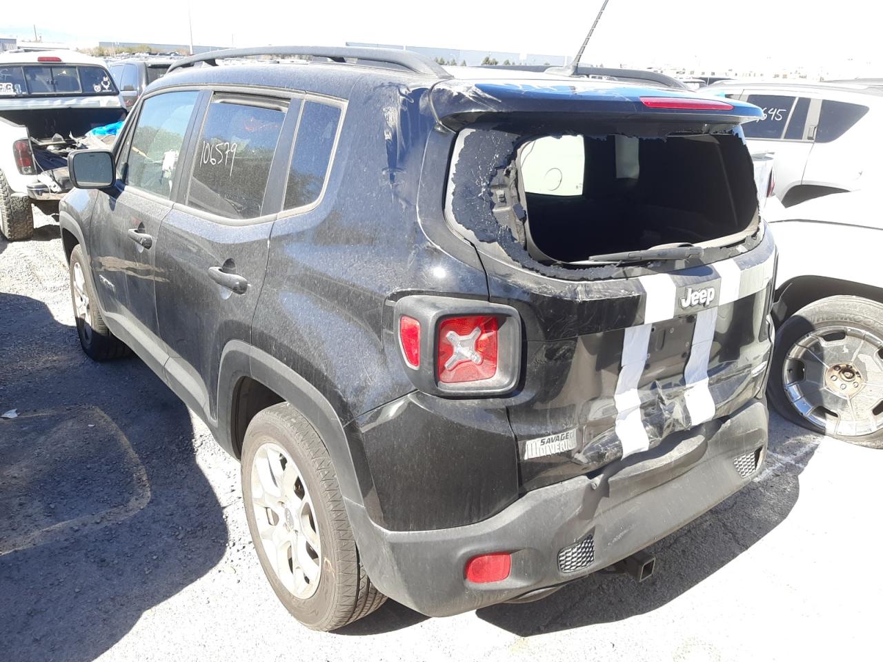 Photo 3 from auction – 2016 JEEP RENEGADE L with VIN ZACCJABT7GPD83172