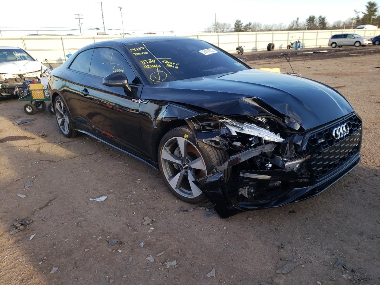 Photo 9 from auction – 2021 AUDI A5 PREMIUM with VIN WAUTAAF56MA012475