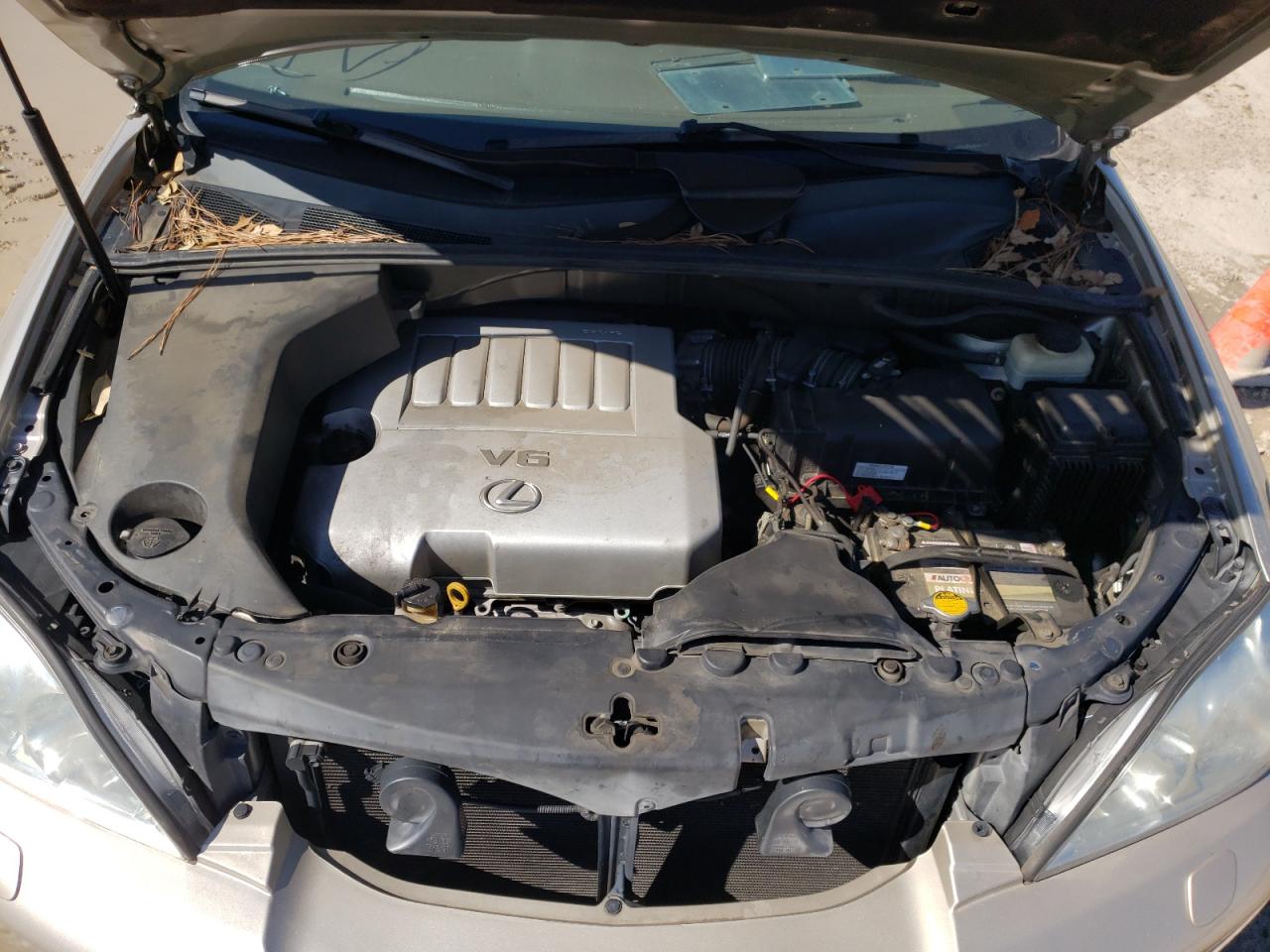 Photo 7 from auction – 2008 LEXUS RX 350 with VIN 2T2GK31U48C036105