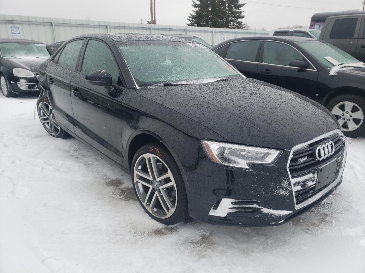 AUDI A3 PREMIUM 2018 with VIN WAUB8GFF6J1065370 - Photo from auction