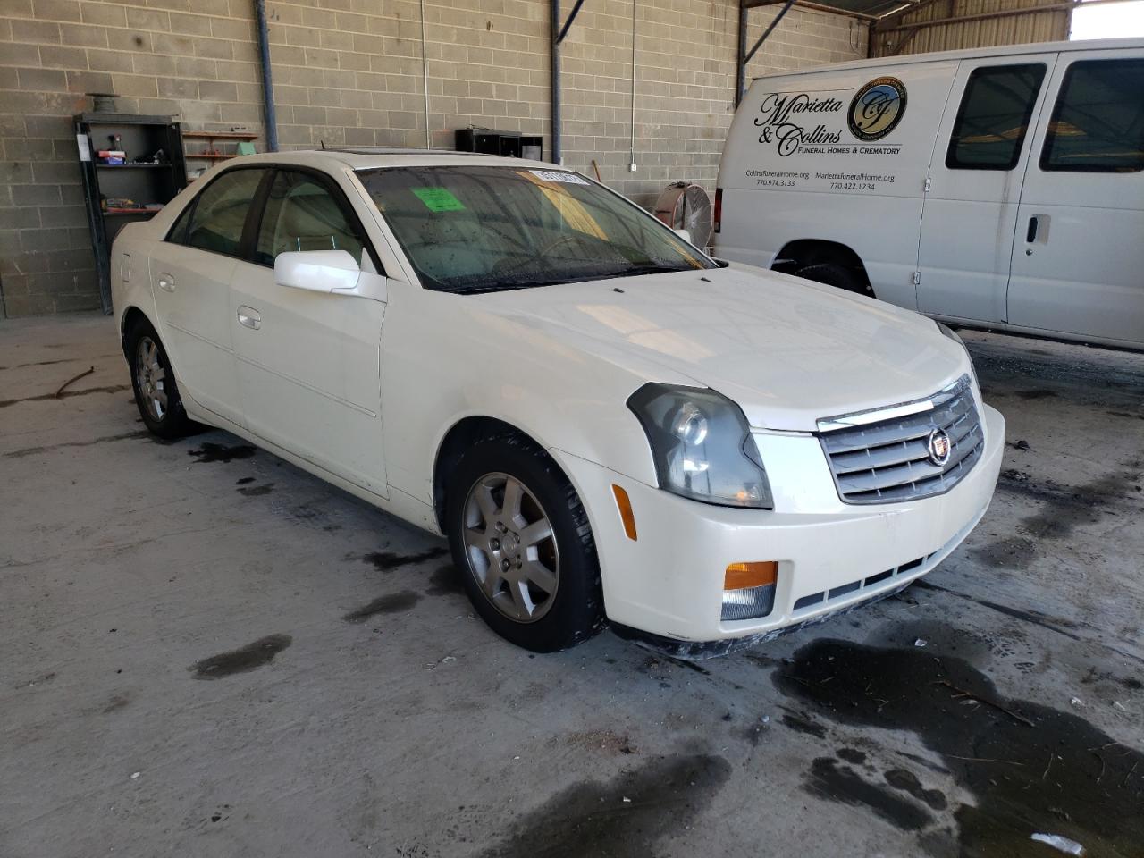CADILLAC CTS HI FEA 2005 with VIN 1G6DP567650146752 - Photo from auction