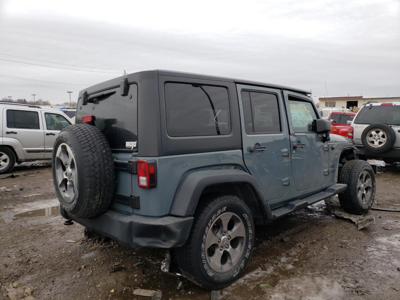 Photo 4 from auction – 2014 JEEP WRANGLER U with VIN 1C4BJWDG0EL127045
