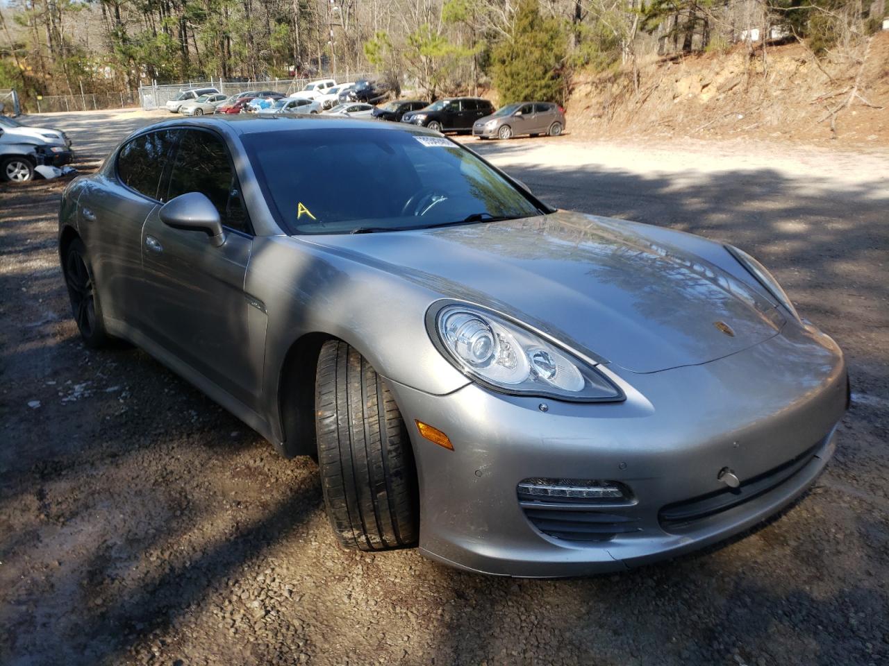 PORSCHE PANAMERA 2 2012 with VIN WP0AA2A73CL017998 - Photo from auction