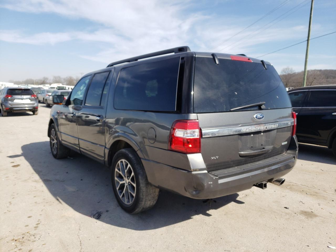 Photo 3 from auction – 2015 FORD EXPEDITION with VIN 1FMJK1HT5FEF08524