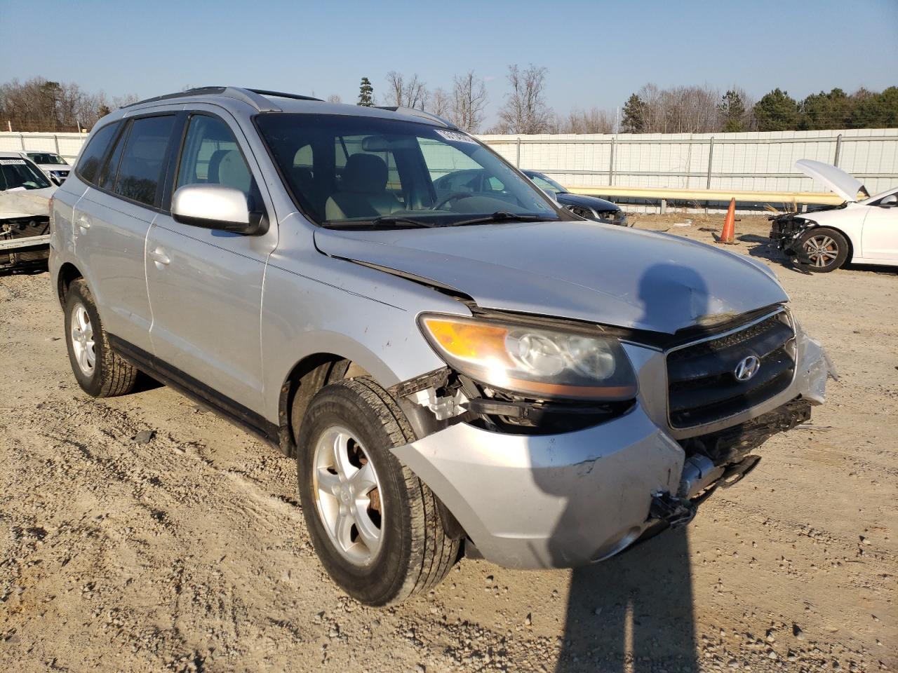 HYUNDAI SANTA FE G 2007 con VIN 5NMSG73D67H059124 - Foto de la subasta