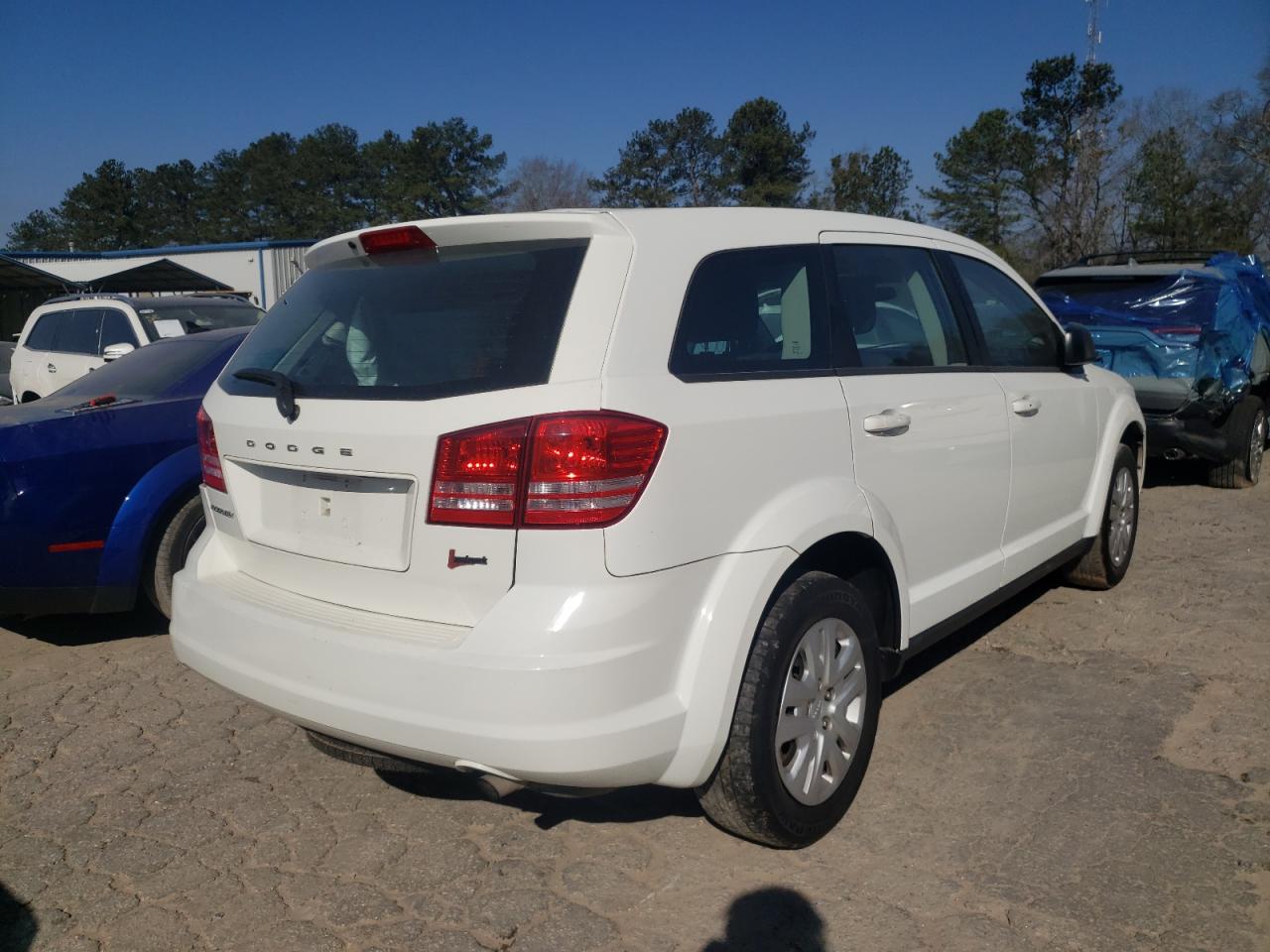 Photo 4 from auction – 2015 DODGE JOURNEY SE with VIN 3C4PDCAB4FT719946