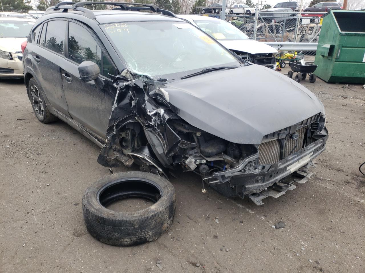 SUBARU XV CROSSTR 2014 with VIN JF2GPAGCXE8294517 - Photo from auction