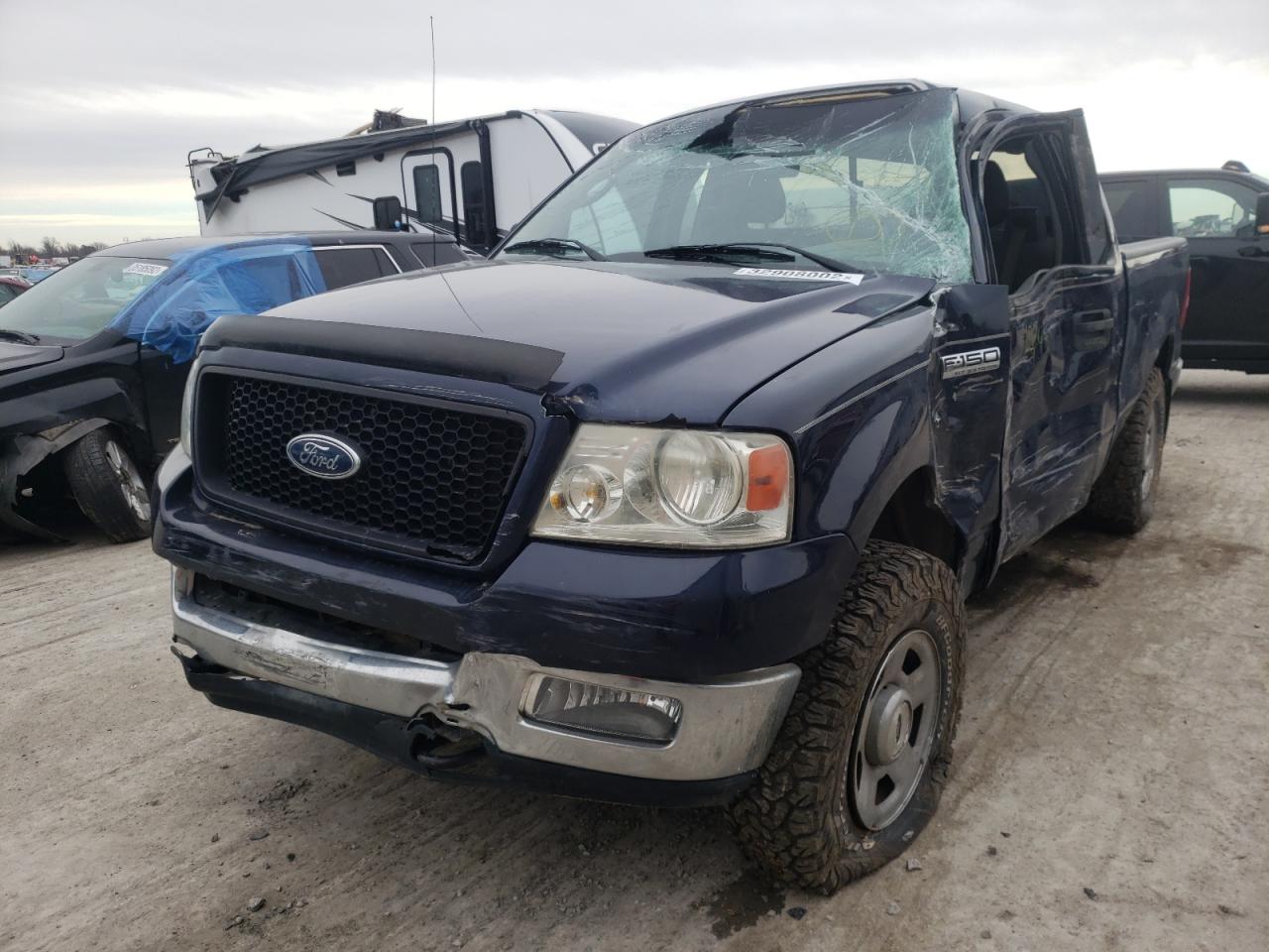 Photo 9 from auction – 2004 FORD F150 with VIN 1FTRF14514NC06261