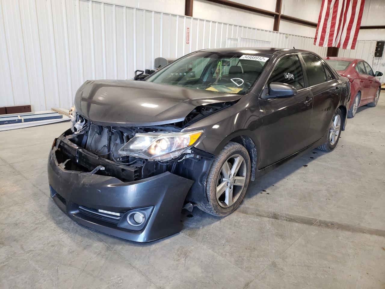 Photo 2 from auction – 2012 TOYOTA CAMRY BASE with VIN 4T1BF1FK8CU152378