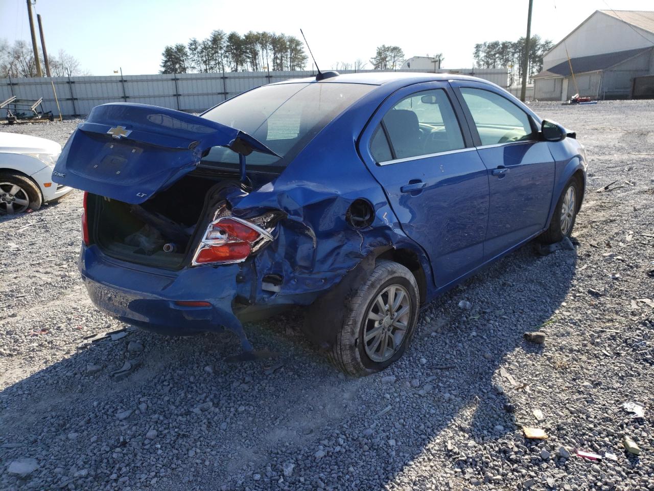 Photo 4 from auction – 2019 CHEVROLET SONIC LT with VIN 1G1JD5SB3K4135756