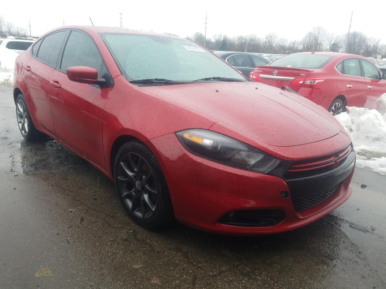 DODGE DART SXT 2013 with VIN 1C3CDFBH4DD146962 - Photo from auction