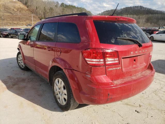 Photo 3 from auction – 2018 DODGE JOURNEY SE with VIN 3C4PDCAB5JT242954