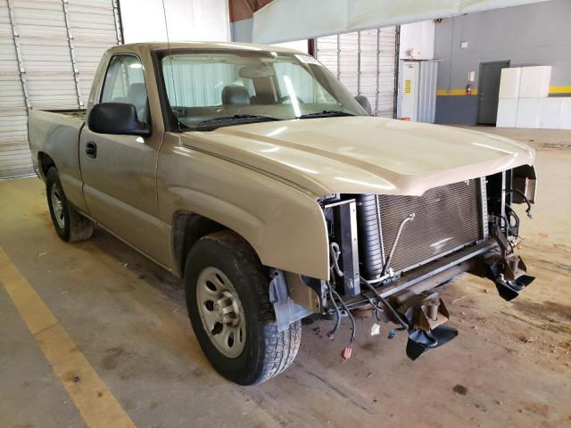 Photo 9 from auction – 2005 CHEVROLET SILVERADO with VIN 1GCEC14X95Z315361