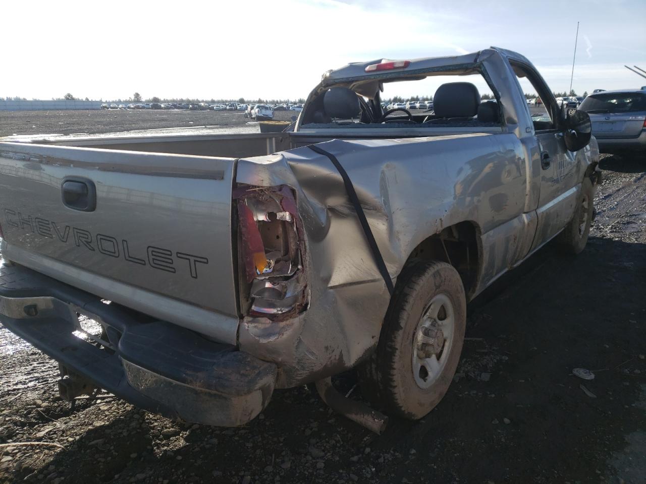 Photo 4 from auction – 2002 CHEVROLET SILVERADO with VIN 1GCEC14Z92Z321030