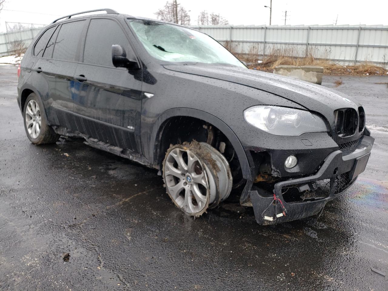 Photo 9 from auction – 2007 BMW X5 4.8I with VIN 5UXFE83577LZ39039