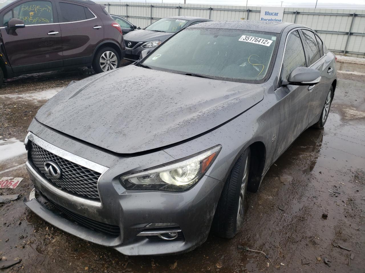 Photo 2 from auction – 2017 INFINITI Q50 PREMIU with VIN JN1EV7AR0HM839523