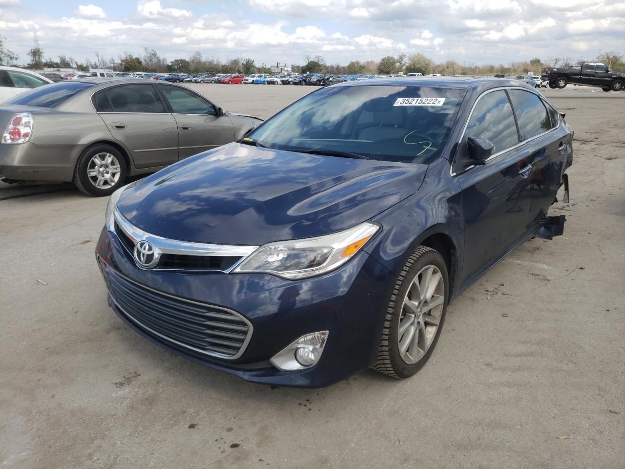 Photo 2 from auction – 2014 TOYOTA AVALON BAS with VIN 4T1BK1EBXEU087534