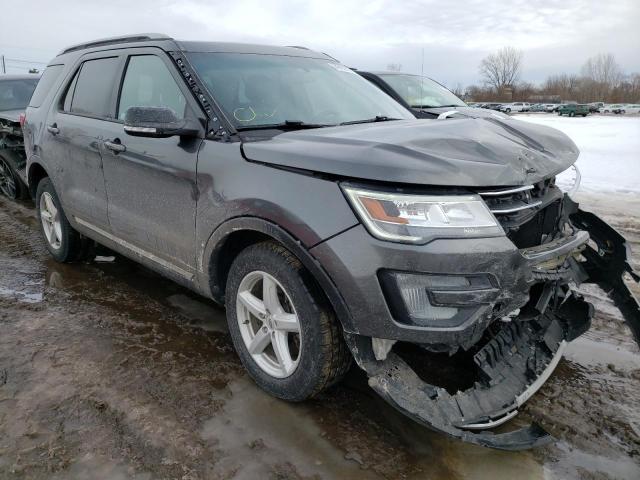 FORD EXPLORER X 2017 with VIN 1FM5K8D81HGB68324 - Photo from auction