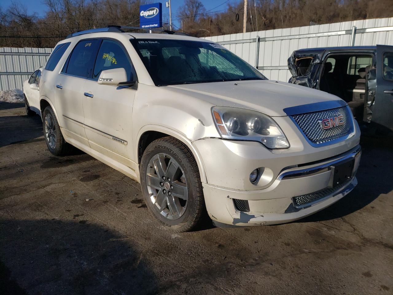 GMC ACADIA DEN 2012 with VIN 1GKKVTED4CJ285795 - Photo from auction
