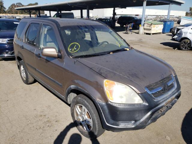 HONDA CR-V EX 2004 with VIN JHLRD78864C006116 - Photo from auction