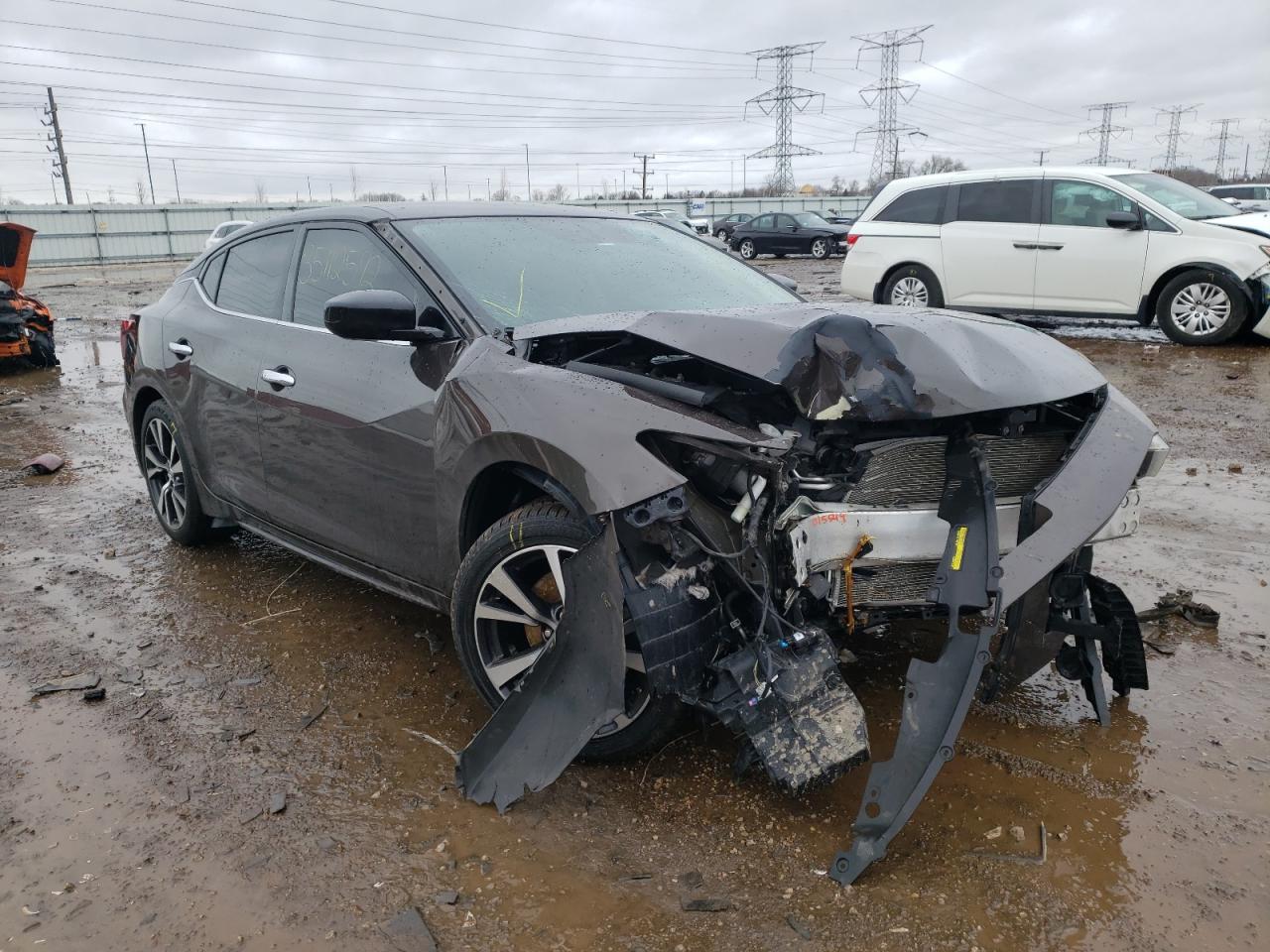 NISSAN MAXIMA 3.5 2016 with VIN 1N4AA6AP9GC406888 - Photo from auction