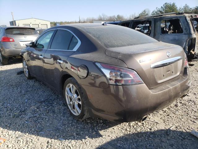 Photo 3 from auction – 2014 NISSAN MAXIMA S with VIN 1N4AA5AP0EC474553