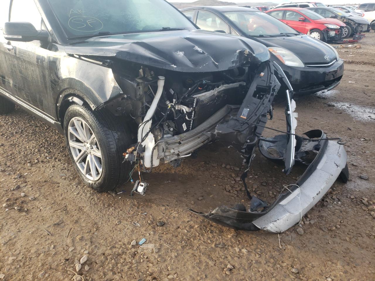 Photo 9 from auction – 2017 FORD EXPLORER L with VIN 1FM5K7F81HGB81856