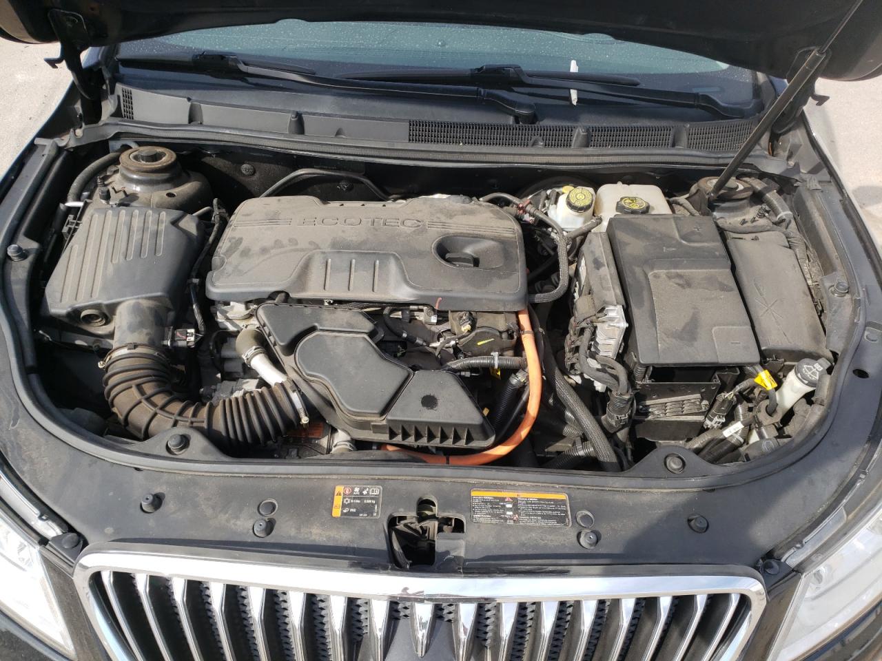 Photo 7 from auction – 2013 BUICK LACROSSE with VIN 1G4GC5ER5DF184683