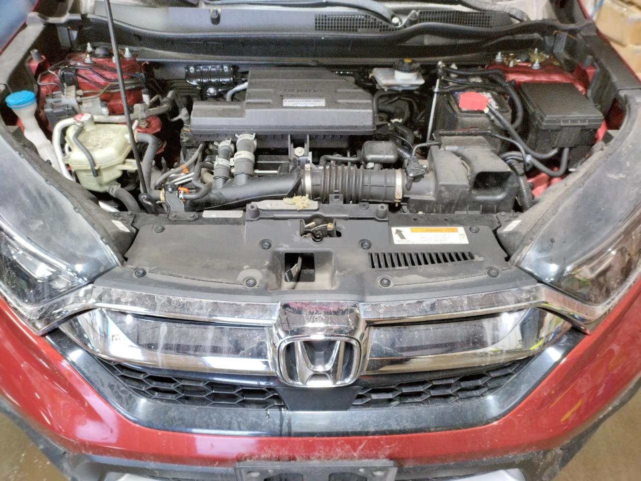 Photo 7 from auction – 2017 HONDA CR-V EX with VIN 5J6RW2H54HL046162