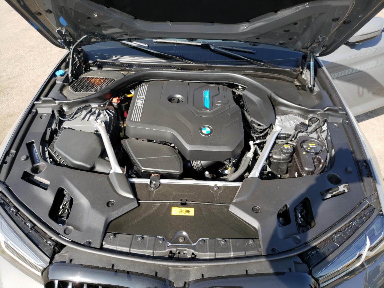 Photo 7 from auction – 2022 BMW 530E with VIN WBA13AG03NCJ21535