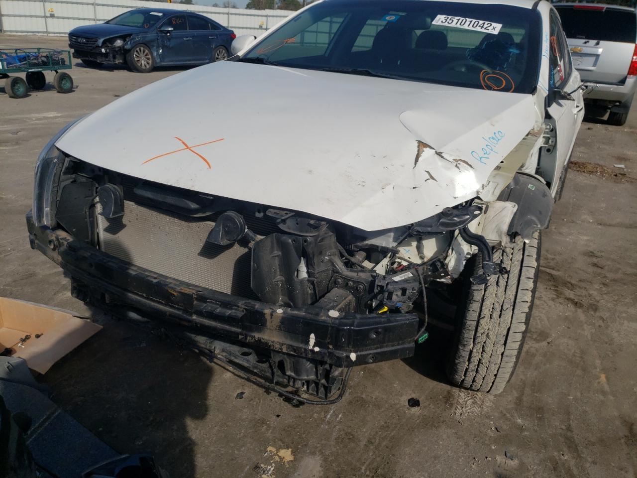 Photo 9 from auction – 2015 KIA OPTIMA LX with VIN KNAGM4A78F5532398