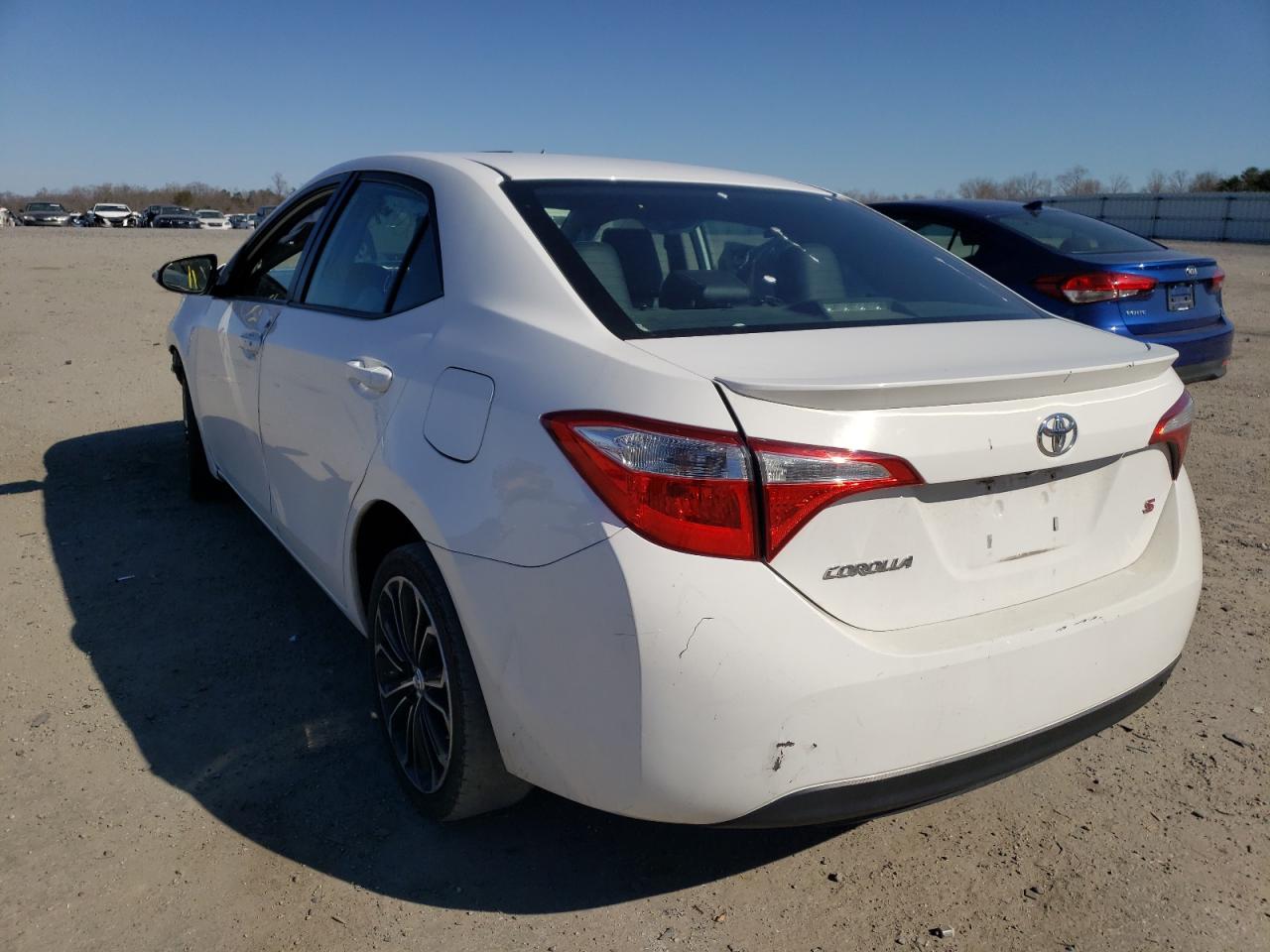 Photo 3 from auction – 2016 TOYOTA COROLLA L with VIN 5YFBURHE6GP536128