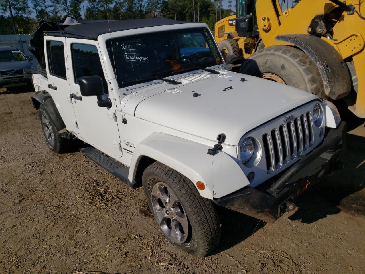 JEEP WRANGLER U 2016 con VIN 1C4BJWEG1GL178071 - Foto de la subasta