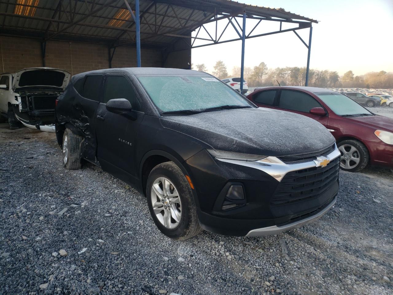 CHEVROLET BLAZER 1LT 2021 with VIN 3GNKBBRA8MS575981 - Photo from auction