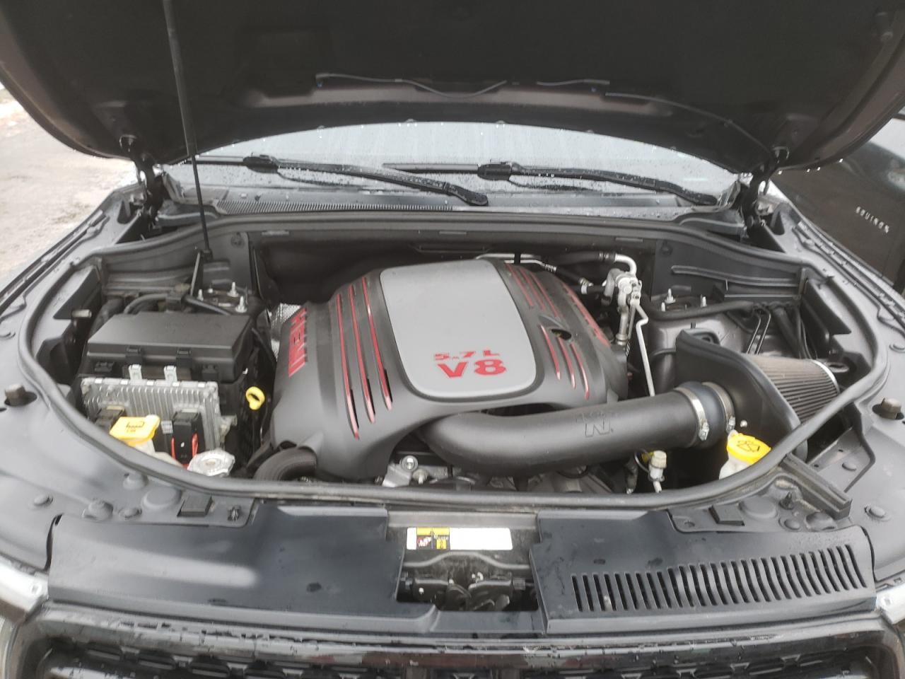 Photo 7 from auction – 2016 DODGE DURANGO R/ with VIN 1C4SDJCT8GC353992
