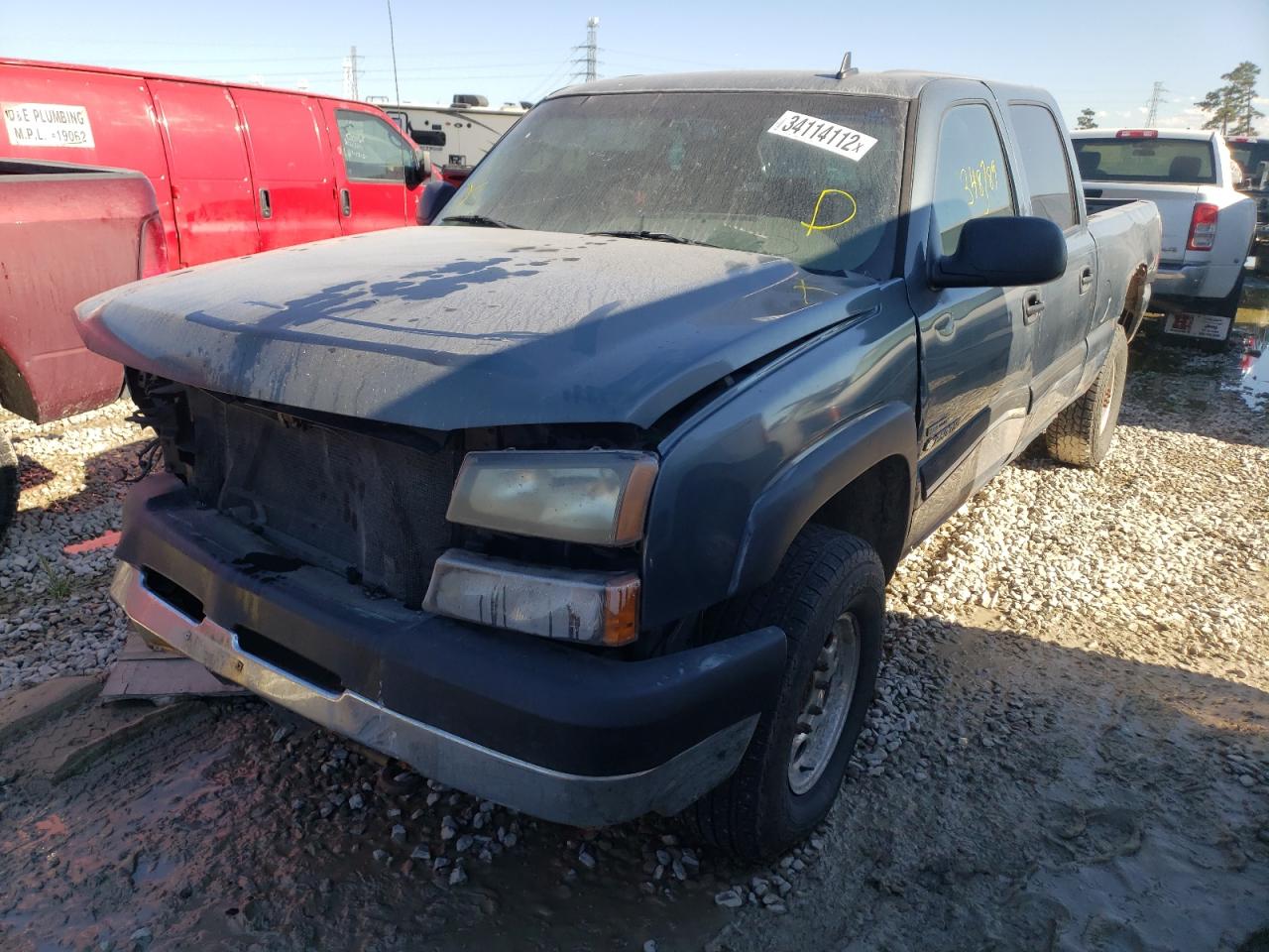 Photo 2 from auction – 2007 CHEVROLET SILVERADO with VIN 1GCHK23D77F172248