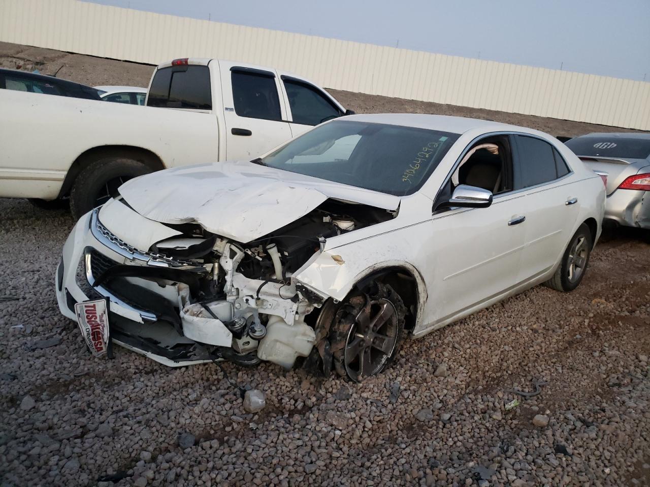 Photo 2 from auction – 2015 CHEVROLET MALIBU LS with VIN 1G11B5SL7FF165481