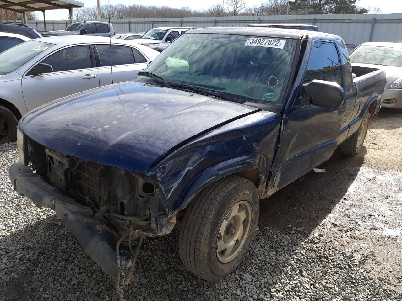 Photo 2 from auction – 2000 GMC SONOMA with VIN 1GTCS1958Y8312219