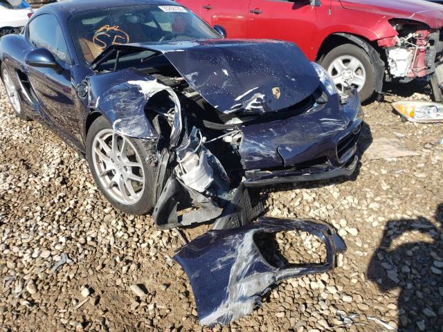 Photo 9 from auction – 2015 PORSCHE CAYMAN with VIN WP0AA2A85FK164780